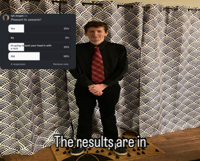 Same image of the man, this time edited to make him look old